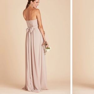 Birdy Grey Grace Convertible Dress Size Small Color Taupe